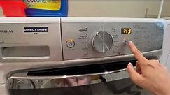 Quick How-To: Maytag Maxima XL Front Load Steam Washer & Dryer Commercial Technology