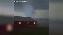 Footage shows devastating tornado in Ohio - Vídeo Dailymotion