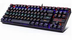 Redragon K552 Kumara Mechanical Gaming Keyboard RGB LED Backlit Wired Keyboard - Redragon Nepal