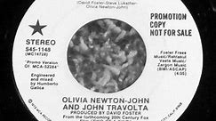 Olivia Newton-John & John Travolta - Take A Chance