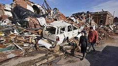 Staggering Devastation Seen in Wake of Deadly Multi-State Tornado Strikes - CBS San Francisco