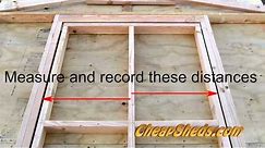 How To Build A Shed Door