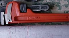 RIDGID 2 in. Internal Wrench for Closet Spuds, Bath, Basin/Sink Strainers or Install/Extracting 1 - 2 in. Nipples 31405