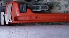 RIDGID 2 in. Internal Wrench for Closet Spuds, Bath, Basin/Sink Strainers or Install/Extracting 1 - 2 in. Nipples 31405