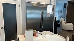 Frigidaire professional fridge not cooling , unit inspection done