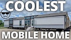 THE COOLEST SINGLE WIDE I'VE SEEN!! UPGRADES all over this house! Mobile Home Tour