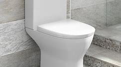 Small & Short Projection Toilets - Space-Saving Compact Toilets