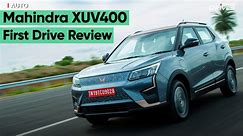 Mahindra XUV400 First Drive Review: Mahindra's First All-Electric Vehicle