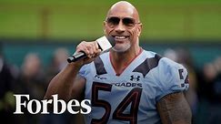 Dwayne Johnson On Why Owning The XFL Was So Important | Forbes
