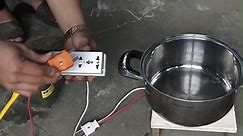 I turn a permanent magnet into an induction cooker