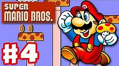 Super Mario Bros. - Gameplay Walkthrough Part 4 - World 4 (NES)