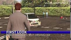 Youtuber hacks 'Grand Theft Auto' to include Google's driverless car