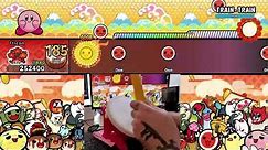 TRAIN-TRAIN [easy 4⭐] • Taiko no Tatsujin: Drum 'n' Fun! • Nintendo Switch