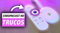 Top 10 TRUCOS Chromecast GOOGLE TV HD 😲