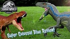 Jurassic World Super Colossal Blue Review!! 🦖🦕 ---- Jurassic Collector