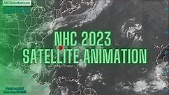 2023 Atlantic Hurricane Season: NHC Satellite Animation
