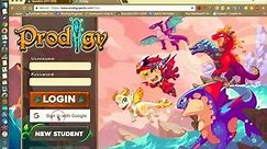 Prodigy Math Game: quick tour and how to log in