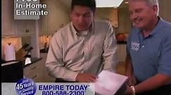 Empire Today 60% Off Sale Bath Liner Commercial 2009