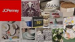 JCPenney - Spring Finds For The Home, Bedding & Housewares + Clearance & Sales