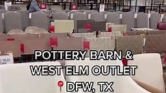 Never seen this outlet so packed 😳 obsessed with this place! #potterybarnoutlet #potterybarnoutlets #westelmoutlet #potterybarnvibes #dallastexas #dallaslovelist | Sierra Mom Hacks & Habits
