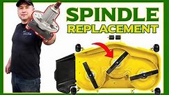 How-To Replace A Lawn Tractor Mower Deck Spindle