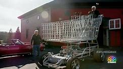 Guy Fieri's 300 HP shopping cart is the only way to get groceries