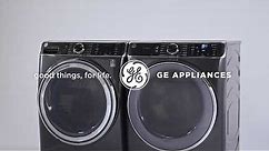 GE Appliances Front Load Dryer with Built-In WiFi Powered by SmartHQ