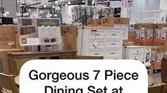More furniture is showing up daily at Costco!