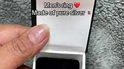 Dm for more information 📥 #bsonline #fypシ #foryoupage #treanding #supports mall business #tre #promise #ring #love #viralvideo #made #pure #silver
