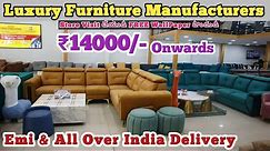 Luxury Furniture Manufacturers in Hyderabad | Visit Store & Get Wallpapers Free | Upto 50% Discount