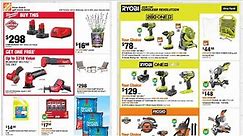 The Home Depot Flyer Canada 🇨🇦 | June 06 - July 12