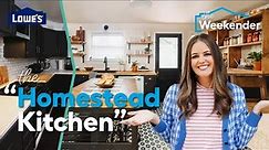 The Weekender: "The Homestead Kitchen" Makeover (Season 6, Episode 7)
