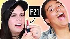 Women Try Forever 21 Makeup