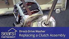 How to Replace a Direct-Drive Washer Clutch Assembly (Kenmore, Whirlpool and Maytag)