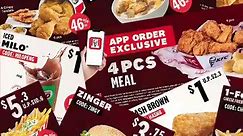 KFC - It’s the final countdown. Only 5 days left to use...