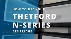A guide to your Jayco RV: How to use your Thetford N-Series AES Fridge