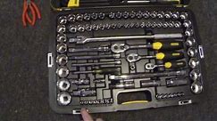 Stanley 156pc tool kit overview / review
