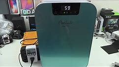 Cooluli Concord 20 Liter Mini Fridge with Digital Thermostat