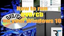 How to Open and Use CD-ROM on Windows 10