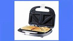Best buy Sandwich Makers  ZZ S6141B 3 in 1 Breakfast Sandwich and Waffle Press with 3 Sets of Detach
