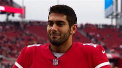 Jimmy Garoppolo agrees to record five-year, $137.5 million contract with 49ers