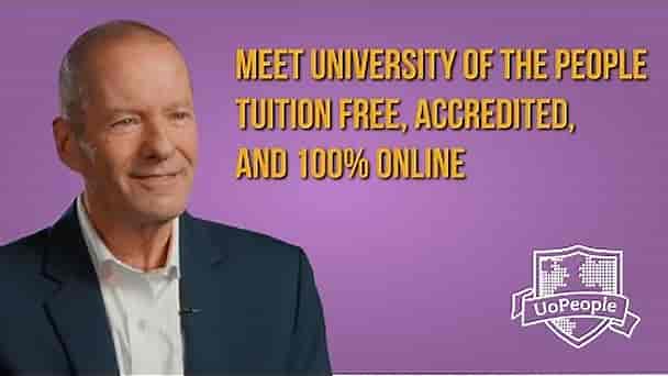 Meet University of the People - Tuition Free, Accredited, and 100% Online | APPLY TODAY!