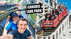 A DAY AT CANOBIE LAKE PARK