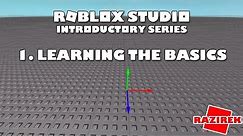 Roblox Studio Introductory Series Tutorials - Learning the Basics