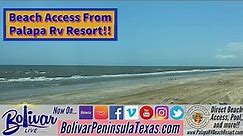 Plan Your Beachfront Getaway At Palapa RV Beach Resort On Bolivar Peninsula.