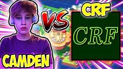 Camden Bell VS CRF Prodigy LEGENDS Battle!!!