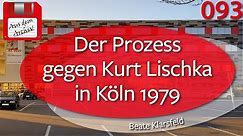 Der Prozess gegen Kurt Lischka in Köln 1979 - Beate Klarsfeld, 03.12.2009 | AusdemArchiv (093)
