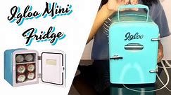 Igloo Mini Beverage Refrigerator Fridge Model MIS129C
