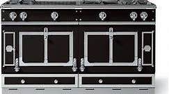 La Cornue Chateau 150 Range - 60 inch Width, Fully Custom Color, Trim, Oven and Cooktop Options