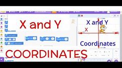 Understanding X and Y Coordinates on Scratch